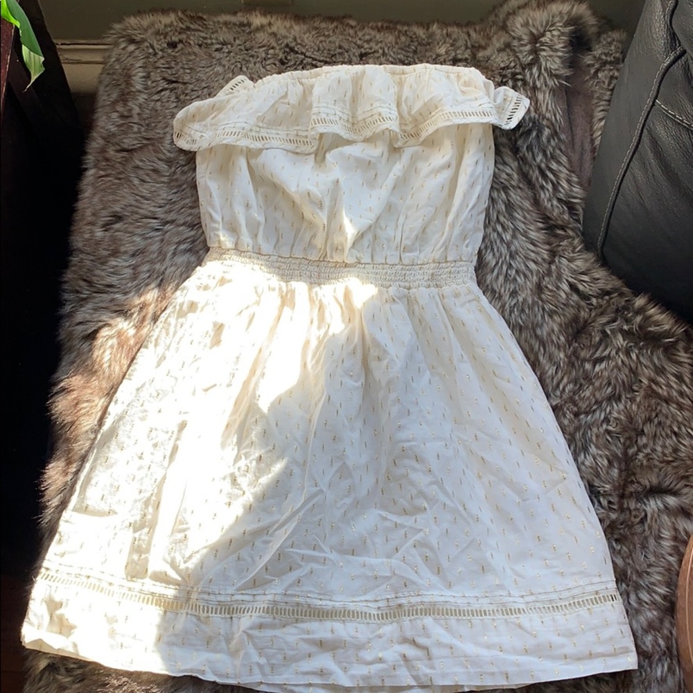 Like new super cute strapless sundress